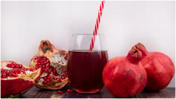Benefits Of Drinking A Glass Of Pomegranate Juice