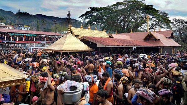 Sabarimala temple reopens after Mandal Puja Sabarimala temple reopens after Mandal Puja