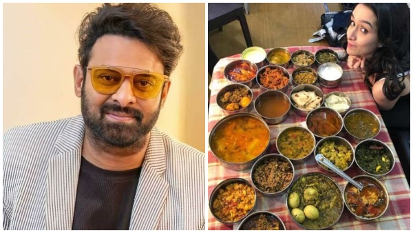 How much Prabhas spend on preparing meals for a day at home?