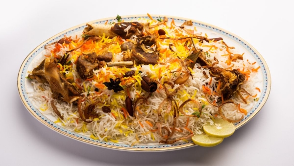 Most ordered chicken biryani on Swiggy in 2023 in Telugu