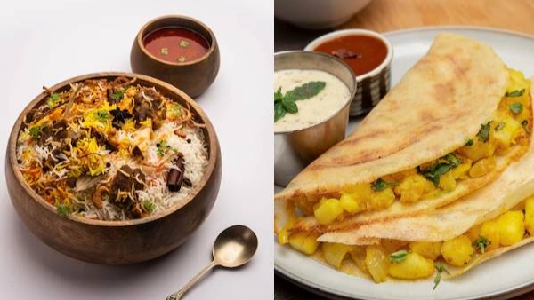 Most ordered chicken biryani on Swiggy in 2023 in Telugu