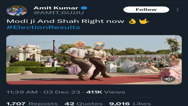 memes on assembly election results 2023