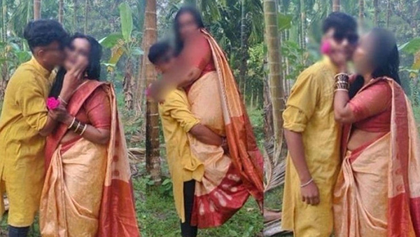 Teacher suspended in Karnataka After Romantic Photoshoot With Class 10 Student