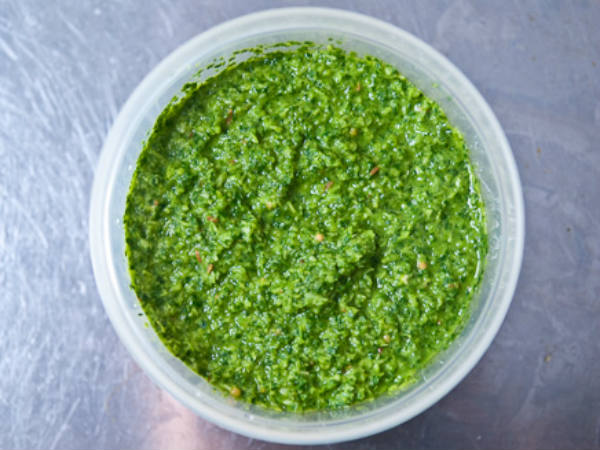 Coriander Mint Chutney Coriander Mint Chutney