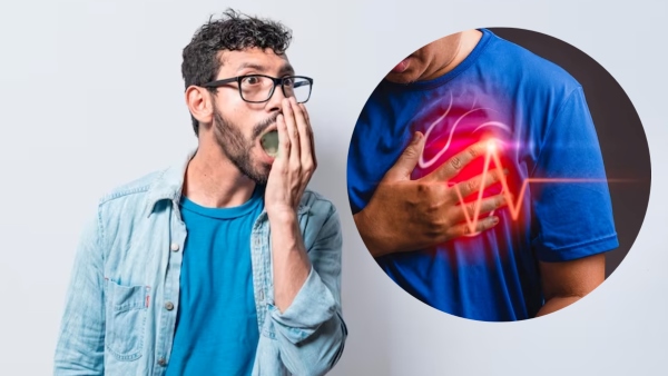 How Does Bad Breath Could Be Warning Sign Of Heart Disease in Telugu