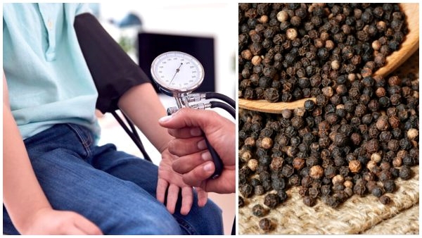 Black Pepper Can Immediately Control High Blood Pressure