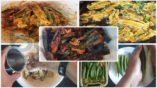 Crispy Bendakaya Pakoda Recipe in Telugu