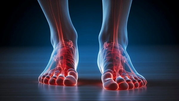 Diabetes: High Blood Sugar Symptom you can See on your Feet in Telugu