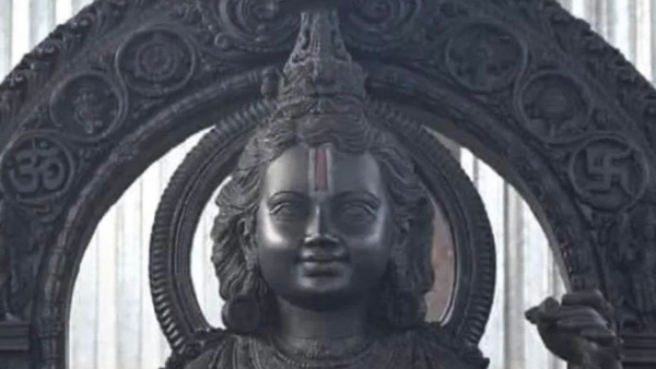 Ram mandir pran pratistha breaks records in google trends in Telugu