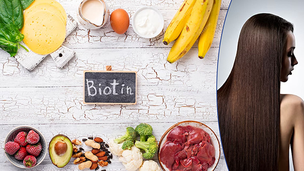 Biotin Rich Foods For Hair Growth In telugu
