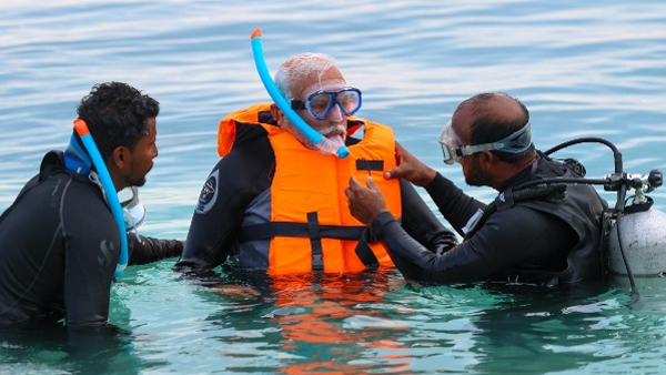 Lakshadweep Viral After PM Modi Lakshadweep Viral After PM Modi