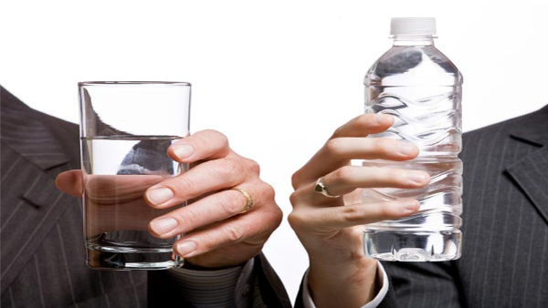 Do You Drink Water From Plastic Bottles