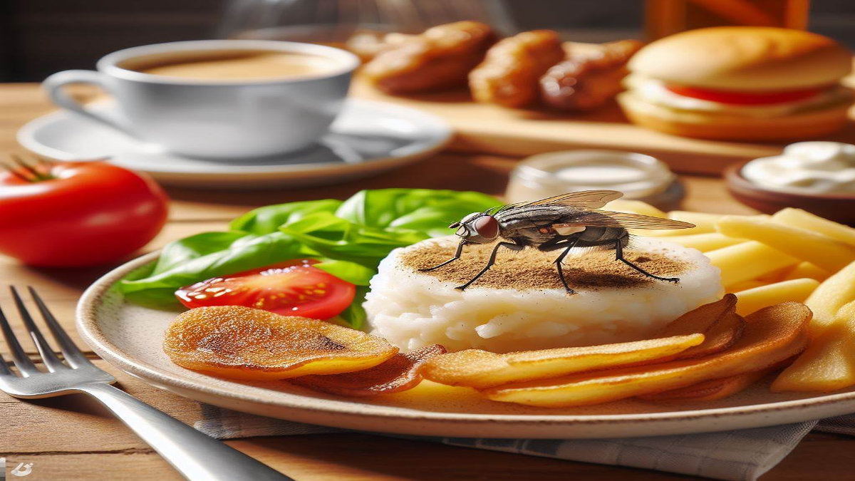 What Happens If You Eat Food That Has A Fly On It? Here is The Answer