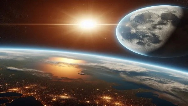 Moon shrinked 150 Feet In Last Few Hundred Million Years