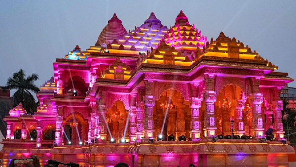 Ayodhya Ram Mandir: Pran Pratishtha Ceremony