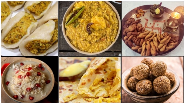 Traditional foods made across the country on Makar Sankranti in Telugu