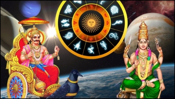 Shani-Budh Grah conjunction