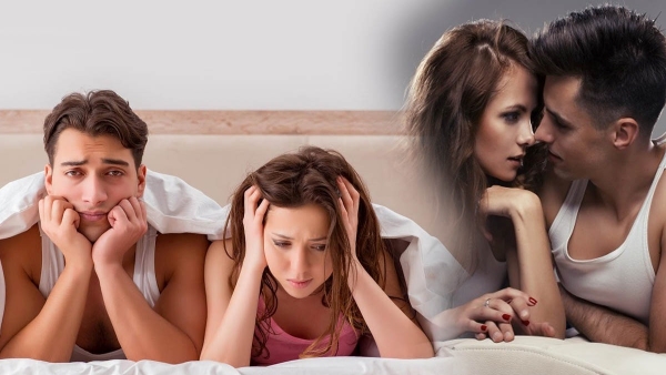  What happens when you dont have sex for a long time 