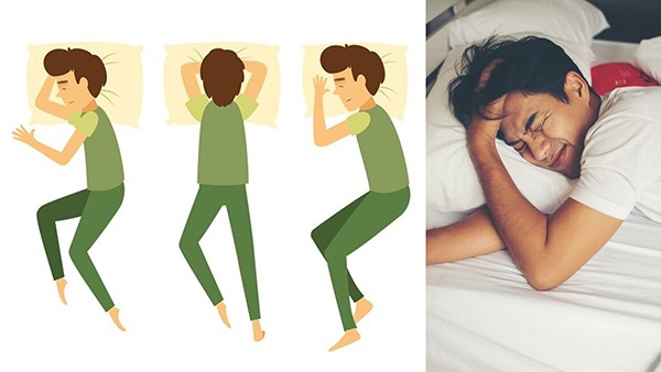 Sleeping in a Specific Position Can Strain the Heart in Telugu