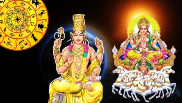 Sun and Jupiter Made Chathurdasha Yoga