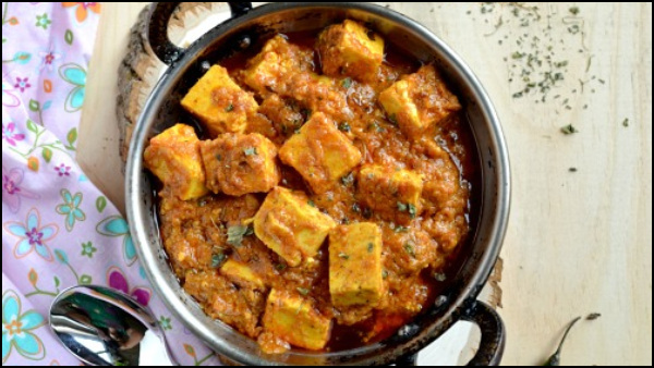 Simple And Tasty Tawa Paneer Masala Recipe