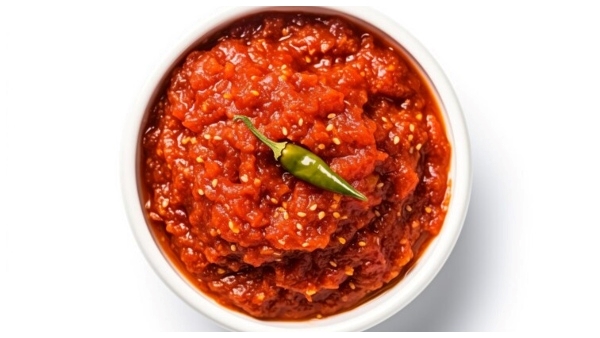 Andhra Style Tomato Thokku Recipe