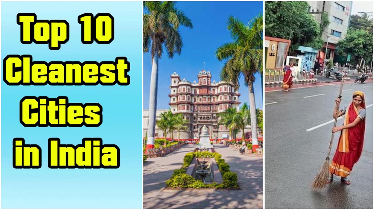 Cleanest Cities In India