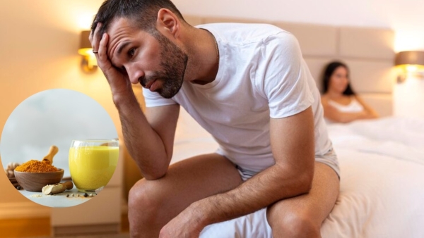 Turmeric Help To Treat Erectile Dysfunction In Men