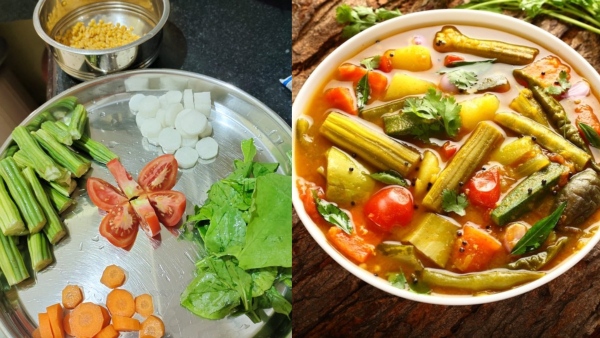 Vegetable Sambar Recipe