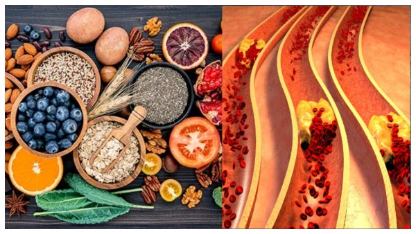 Top Foods That Actively Help To Reduce High Cholesterol in Telugu Top Foods That Actively Help To Reduce High Cholesterol in Telugu