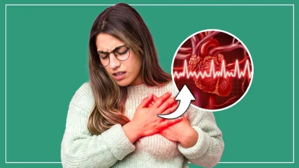 heart attack symptoms for men and women