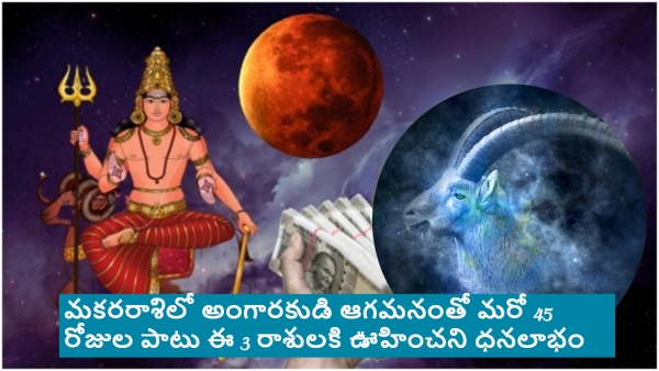 Mars Transit in Makara Rashi 2024