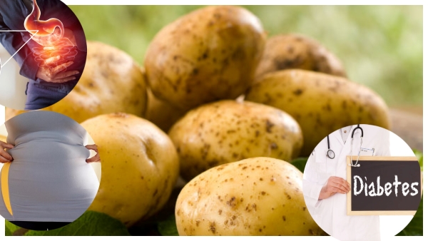 side effects of eating too much potato