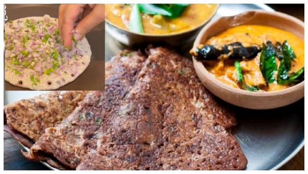 How to Make Ragi Uttapam Recipe 