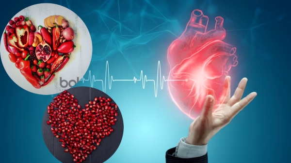 Valentines Day health benefits of red foods