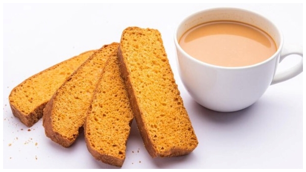 Rusk With Tea