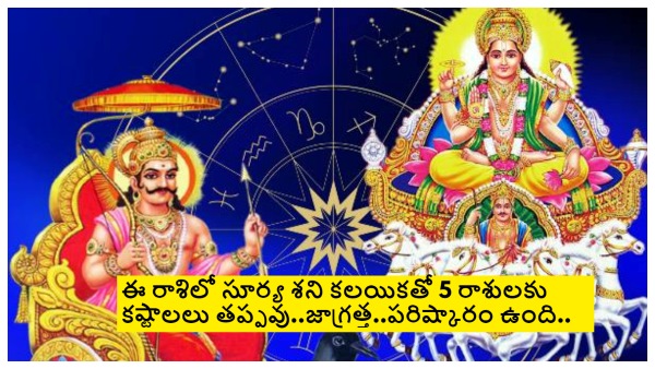 Shani Surya Yuti 2024