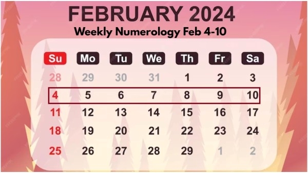 Weekly Numerology Prediction 