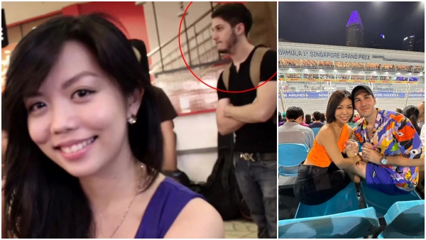 Wife ‘shaking’ after spotting husband in selfie she took years before they met