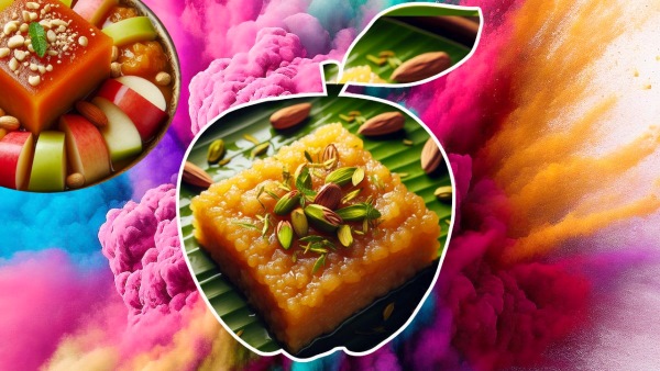 How To Make Delicious Apple Halwa for Holi 2024 at Home