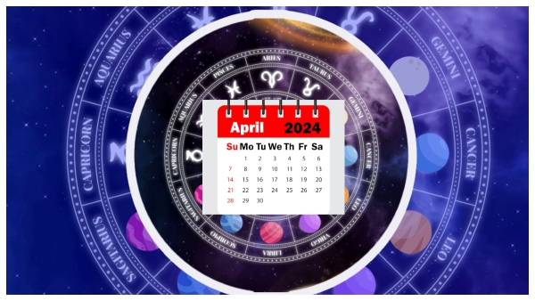 Monthly Horoscope April 2024 Monthly Horoscope April 2024
