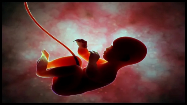 Baby born with four-inch tail growing from its back due to ultra