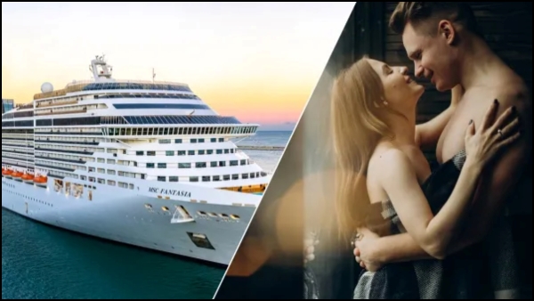 Inside life on board clothing-optional cruise ship as passenger