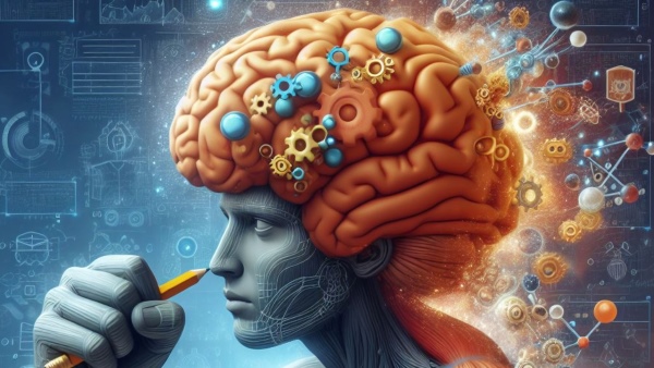 The human brain is getting bigger