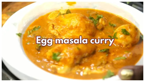 How to Make Egg Masala Curry in Telugu How to Make Egg Masala Curry in Telugu