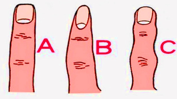 The Shape Of Your Finger Can Help Determine Your Personality