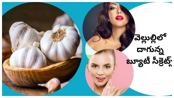 Heres What Garlic Can Do To Your Skin and Hair in Telugu Heres What Garlic Can Do To Your Skin and Hair in Telugu