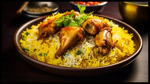 How to make Gongura Chicken Biryani in telugu