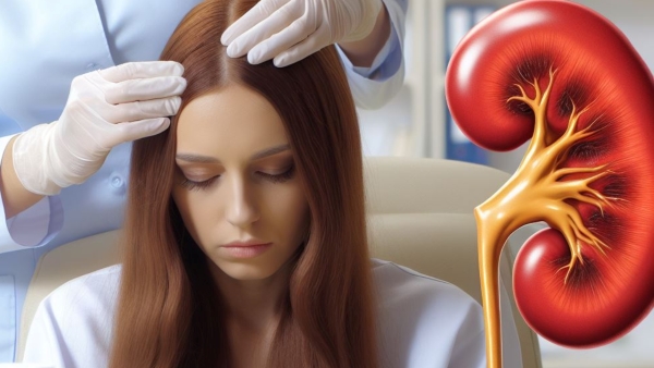 Hair Straightening Treatments accuring Kidney Damage