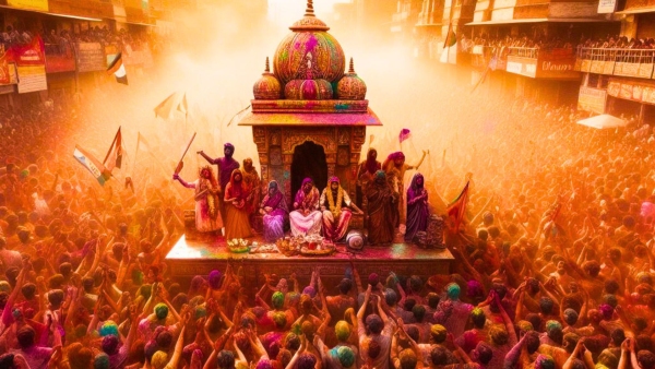 Holi 2024 Here are myths and lesser known facts about Holi in Telugu